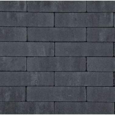 Patio dikformaat XL 28x7x8 cm black slate